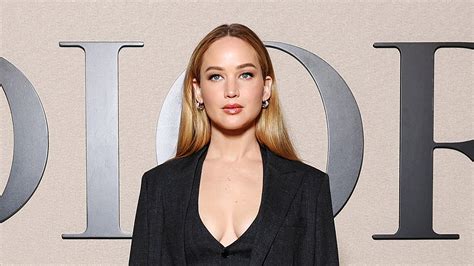 jennifer lawrence joy dior|jennifer lawrence paris fashion week.